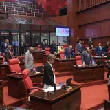 Senado de Dominicana solicita a Abinader “reconocer” a González Urrutia