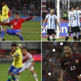 Brasil y Argentina, líderes de la eliminatoria suramericana