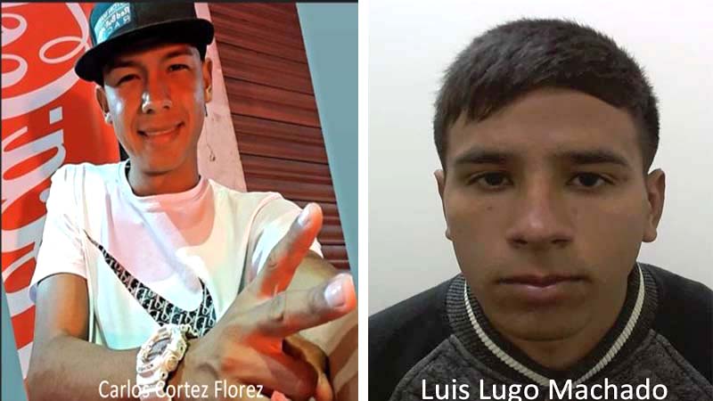 
				Buscan a dos venezolanos por asesinato de un carabinero en Chile			