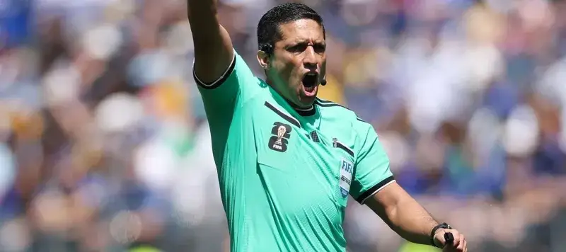 Jesús Valenzuela dirigió el Bosnia y Herzegovina-Catar en el Mundial 2026
