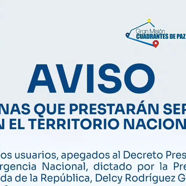 Publicación de Instagram de Red Social Saime