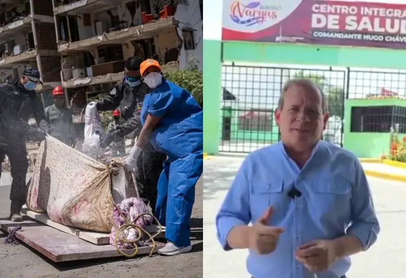 Guanipa denunció que un centro de salud de Macuto seguía cerrado ante los terremotos