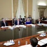 File:Federal Reserve Board (Board of Governors of the Federal Reserve System) open meeting, April 2019.jpg