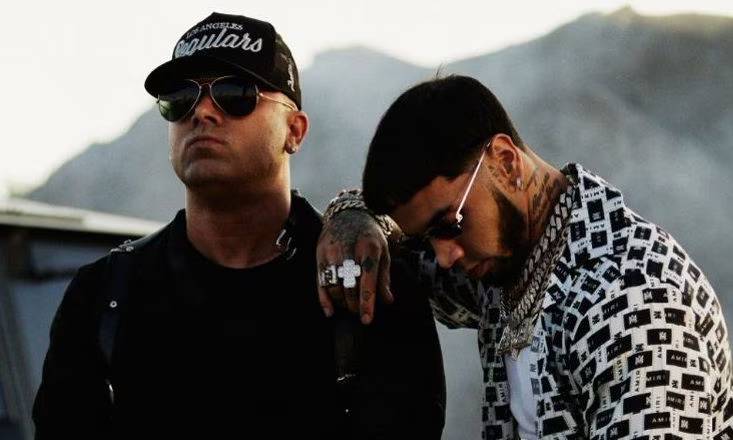 Wisin y Anuel AA sorprenden con su nuevo lanzamiento "Mi exxx"