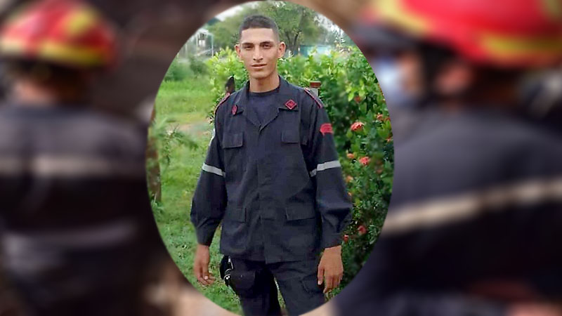 
			Quién era Harold Baptista, el bombero que murió cuando rescataba a un joven dentro de un pozo en Baralt		