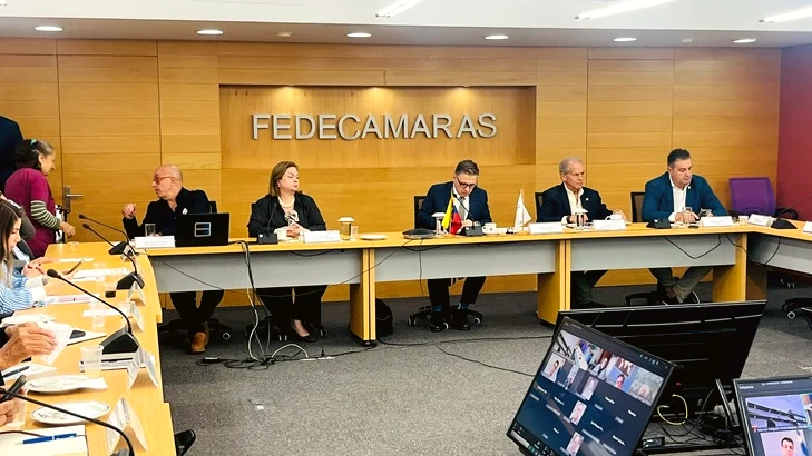Fedecámaras activará cooperación europea para zonas afectadas