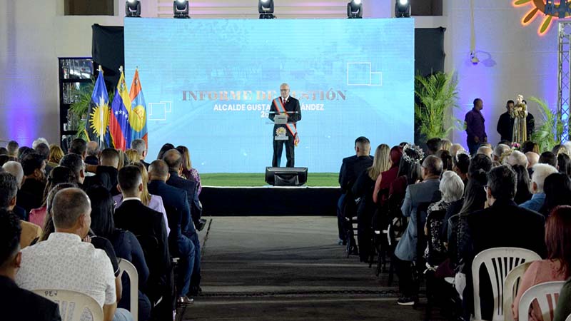 Alcalde Gustavo Fernández: Somos un gobierno honesto, transparente y trabajador