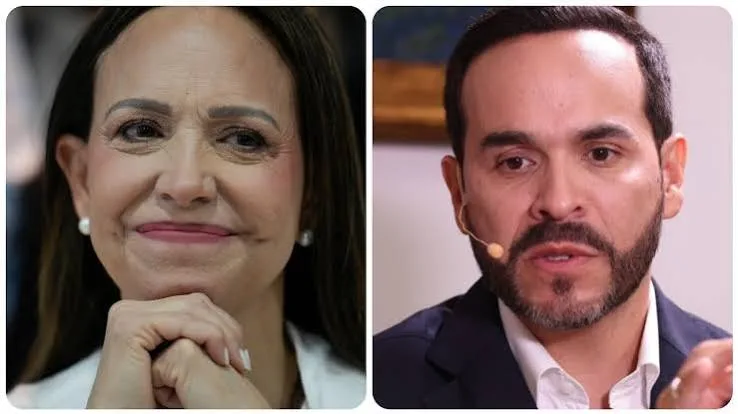 Machado ve en De la Espriella un aliado para la transición democrática de Venezuela