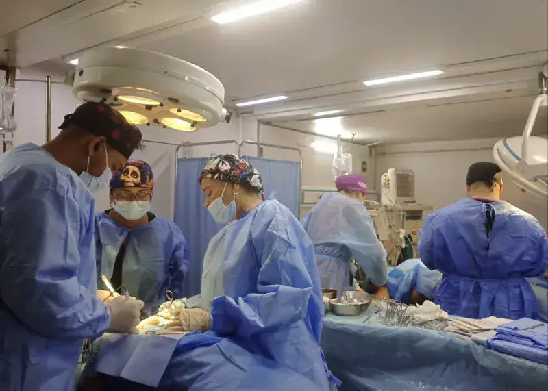 En una semana operaron 100 pacientes en Zulia con plan quirúrgico