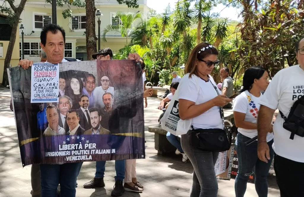 Liberan en Caracas al activista Óscar Morales López tras detención