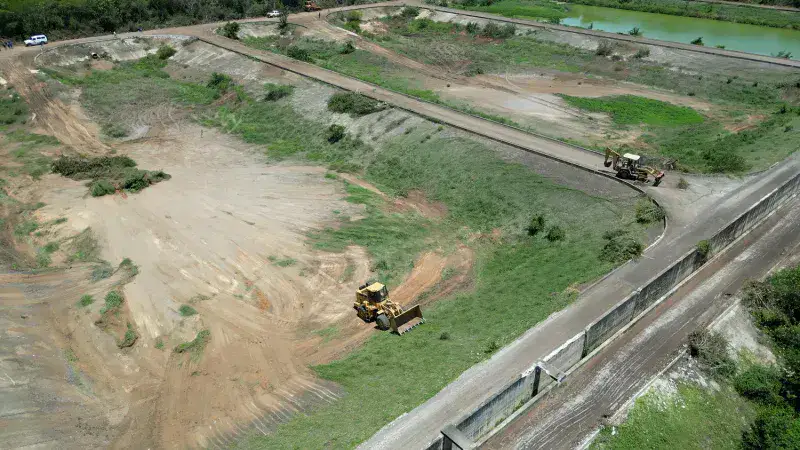 Inicia recuperación de planta de tratamiento de aguas servidas en Zulia