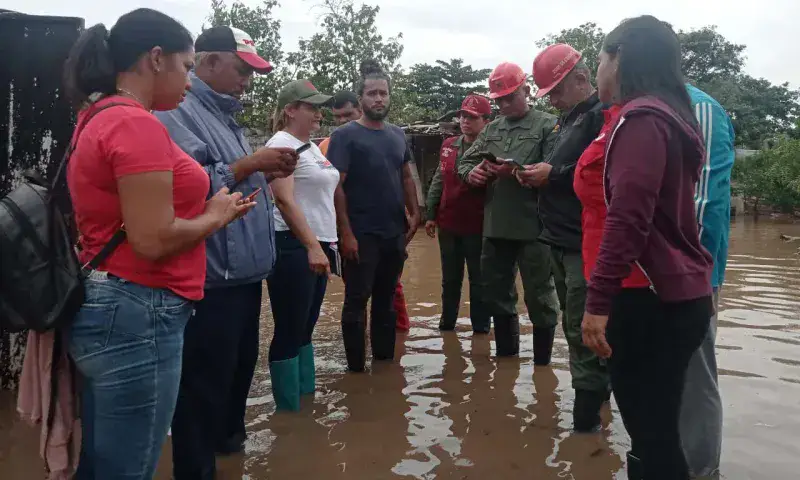Lluvias afectan unas 400 viviendas en Cojedes