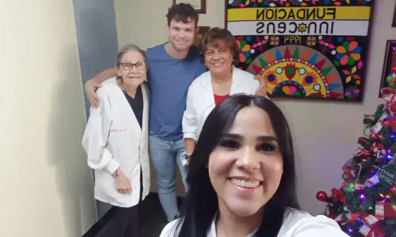 Internista se une a la atención de pacientes con VIH en Fundación Inoccens
