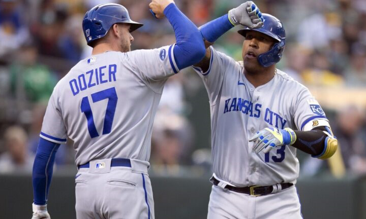 Salvador Pérez llega a 800 remolcadas y 1.402 hits en su carrera