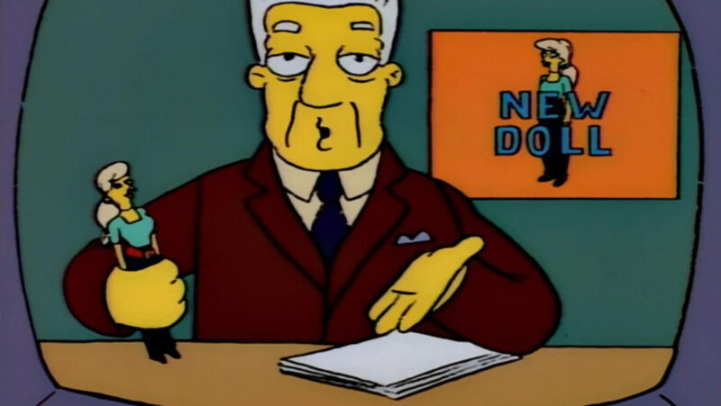 Los Simpson predicen el arresto de Trump en medio del furor por la película ‘Barbie’
