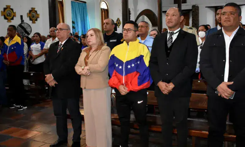 Celebran la tradicional misa del Deporte en la Catedral de Maracaibo 