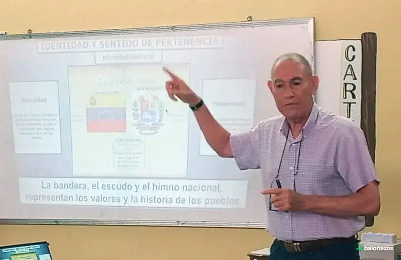 Alumnos de la Escuela Gabriel Picón González recibieron el taller Formando el Futbolista Ideal