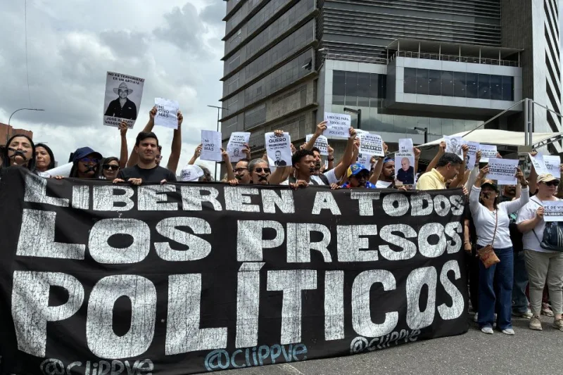ONG denuncia 554 presos políticos y torturas en Venezuela