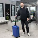 Messi llega a Argentina para sumarse a entrenamientos de la Albiceleste