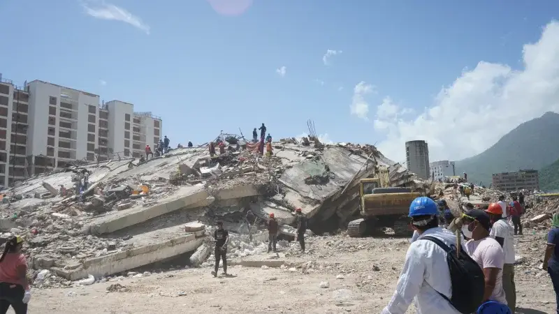 La Guaira sigue entre escombros una semana después de los sismos del 24 de junio