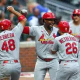 San Luis reaccionó con fuerza y aplastó a Atlanta 11-5