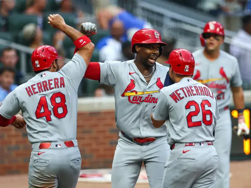 San Luis reaccionó con fuerza y aplastó a Atlanta 11-5