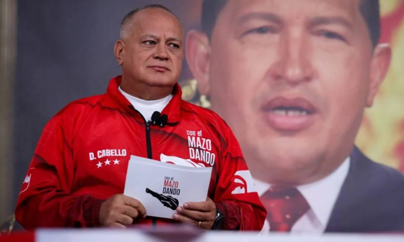 Cabello advierte sobre sanciones a Comisión Delegada de la AN 2015