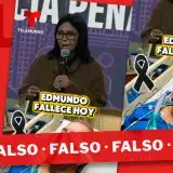 Falso video atribuye muerte de Edmundo González