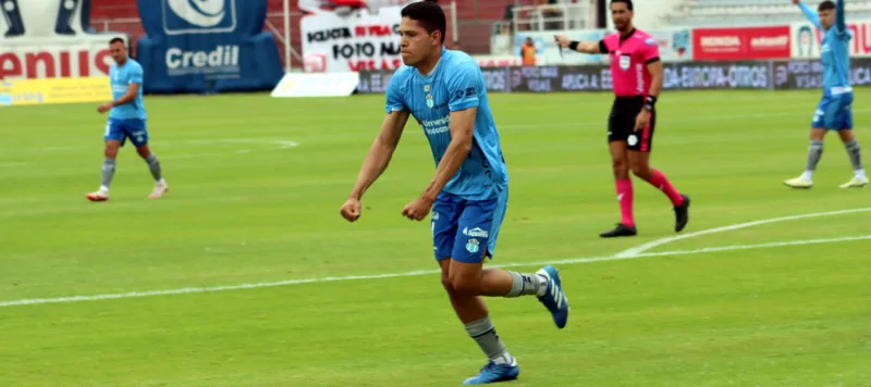 José Luis Marrufo marcó en el triunfo de Macará ante Imbabura