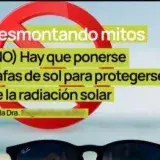 Exponerse al sol sin gafas de sol no protege los ojos y puede dañarlos