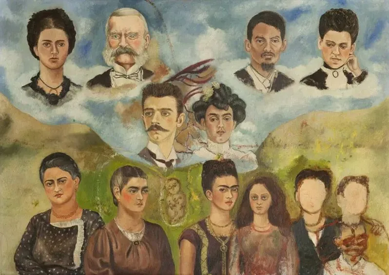 Las hermanas que sostuvieron la vida de Frida Kahlo