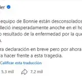 Bonnie Tyler fallece a los 75 años en Portugal
