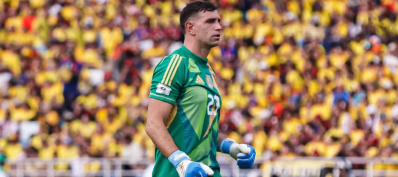 Argentina no contará con su portero ante la Vinotinto por sanción
