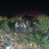 Queman a joven y la tiran a la basura