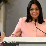 EE. UU. pide blindar a Delcy Rodríguez frente a demanda