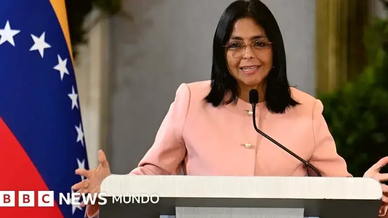 EE. UU. pide blindar a Delcy Rodríguez frente a demanda