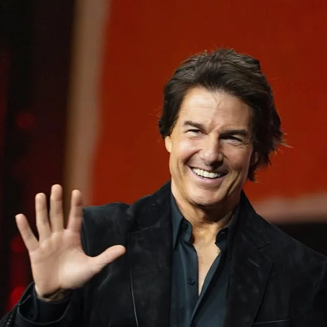 Publicación de Instagram de Tom Cruise