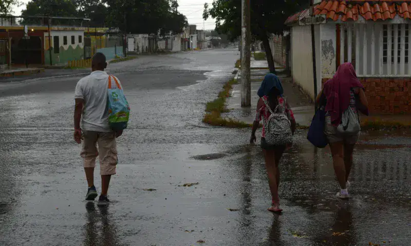 Estiman lluvias y temperaturas cercanas a 39 °C este jueves en Zulia