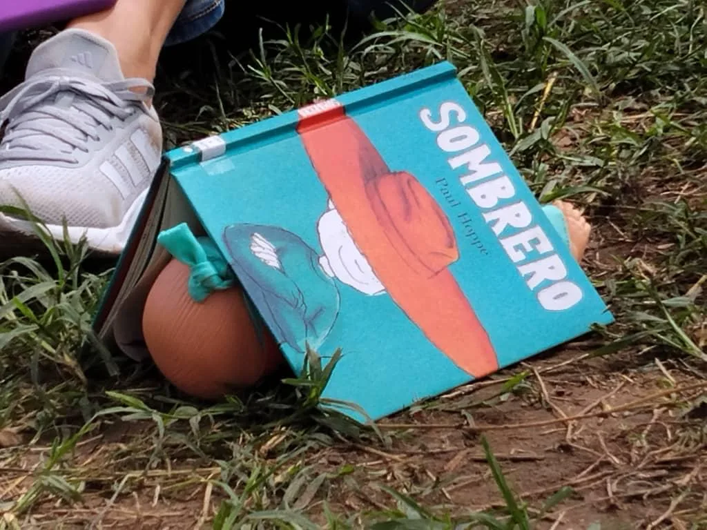 Banco del Libro activa lecturas para niños en refugios del Parque del Este