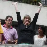Cerrado el caso Afiuni y queda en libertad plena