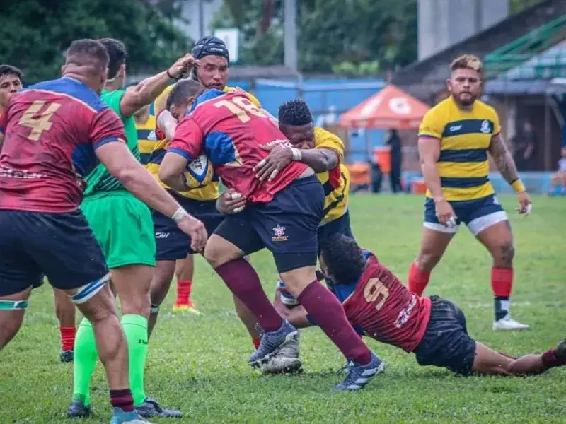 Venezuela aspira al primer podio de rugby en los JCAC 2026