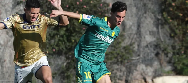 Juan Pablo Añor anotó en la Copa de Grecia