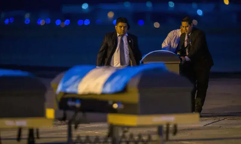 Gobierno reclama de último a venezolanos muertos en México