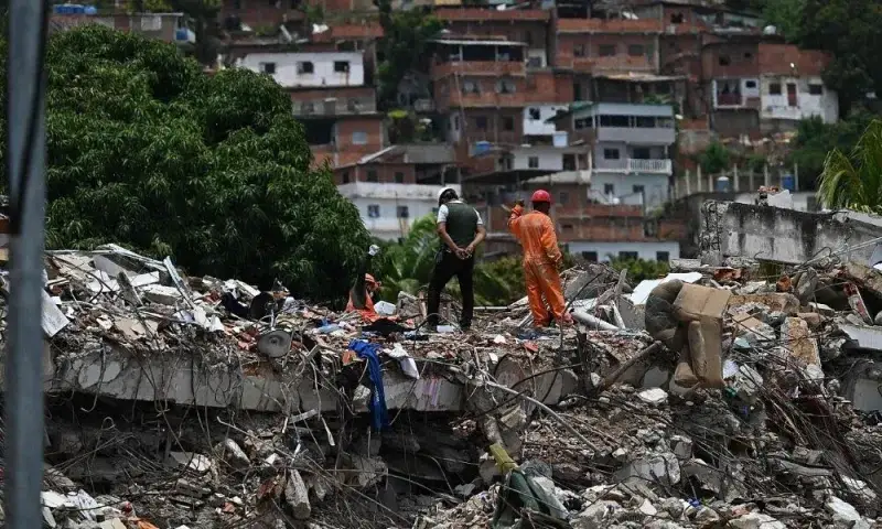 Fallecidos por terremotos llegan a 5,208, según Jorge Rodríguez