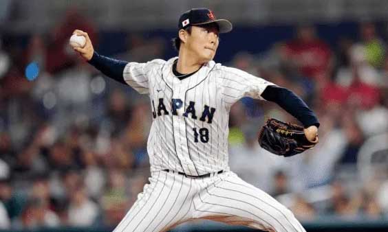 Yamamoto firma con los Dodgers y se une a Ohtani en Los Ángeles