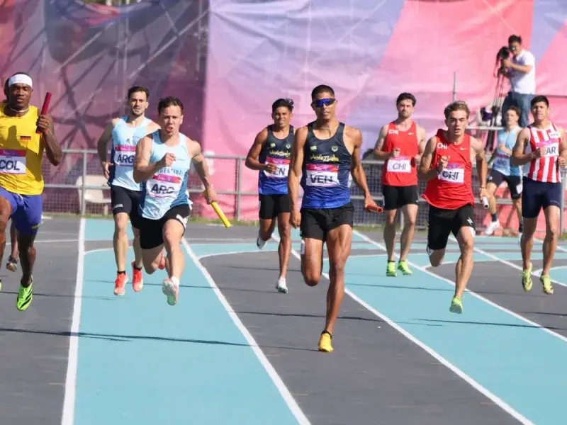 Atletismo nacional cierra los Suramericanos con cuatro medallas