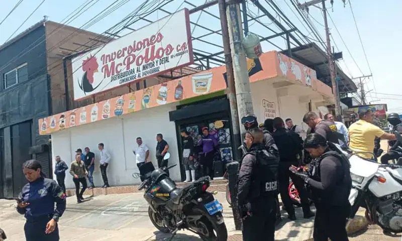 Abaten a uno de los que lanzó granada a local de avenida La Limpia