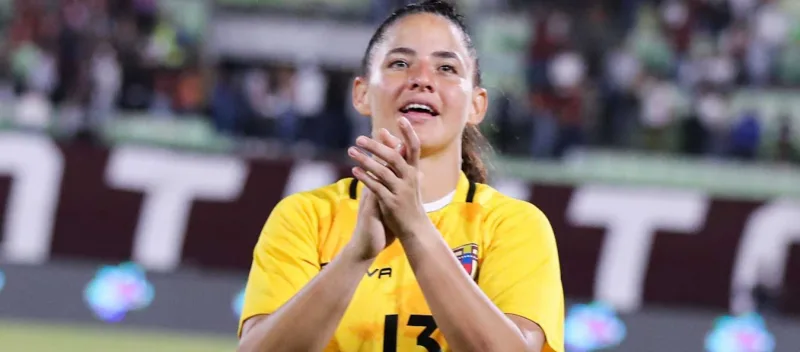 Nayluisa Cáceres: “Resalto que hemos ganado los dos partidos”