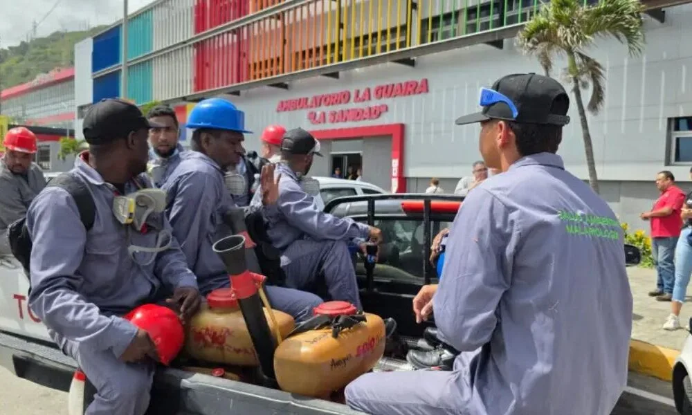 Salud despliega operativo sanitario en el estado La Guaira