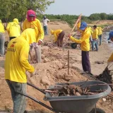 Realizarán jornada de recolección de desechos en las orillas del Lago